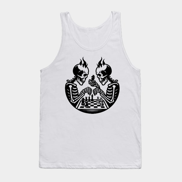 death play chess Tank Top by lkn